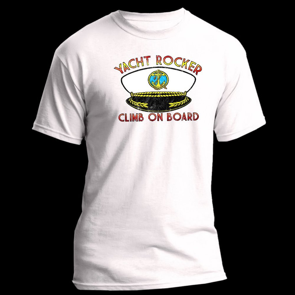 Yacht Rock t-shirt - Climb On Board